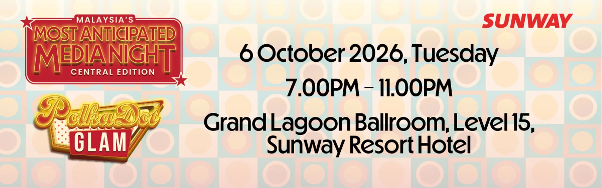 Sunway Media Night Central 2026