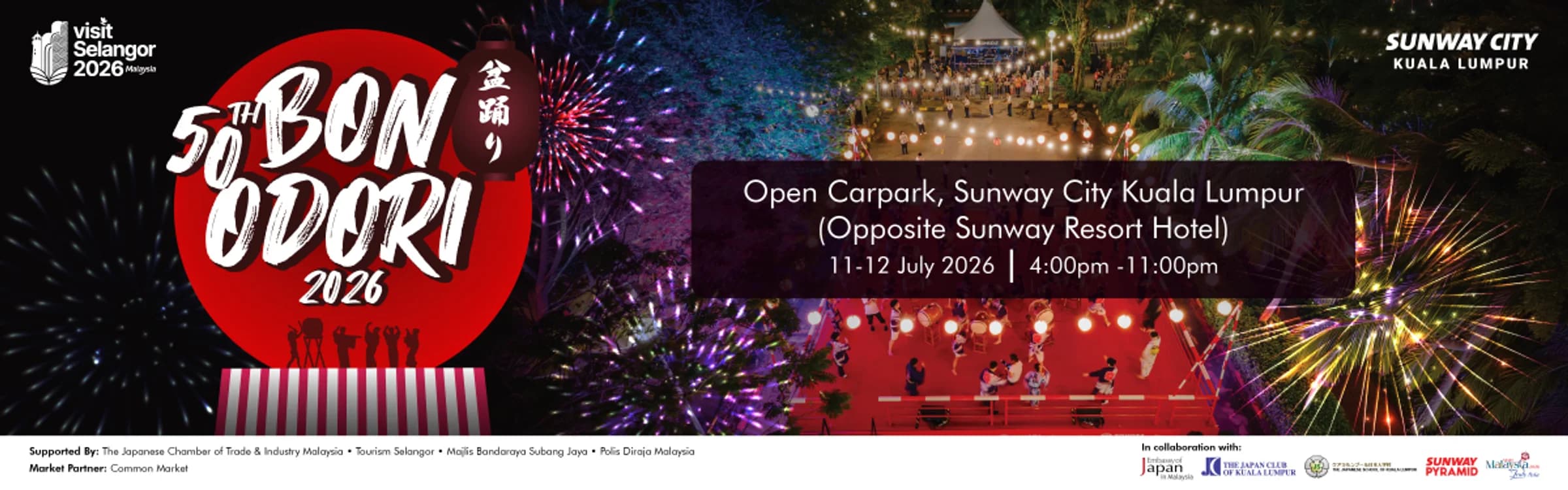 Bon Odori 2026