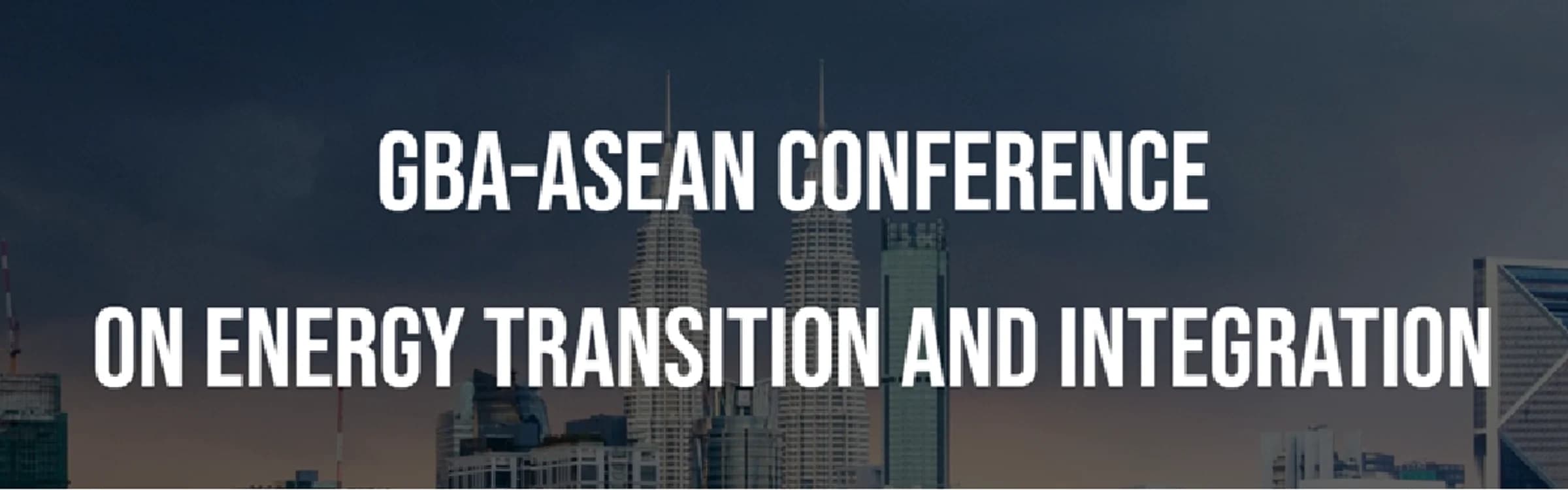GBA-ASEAN Conference (Session 2)